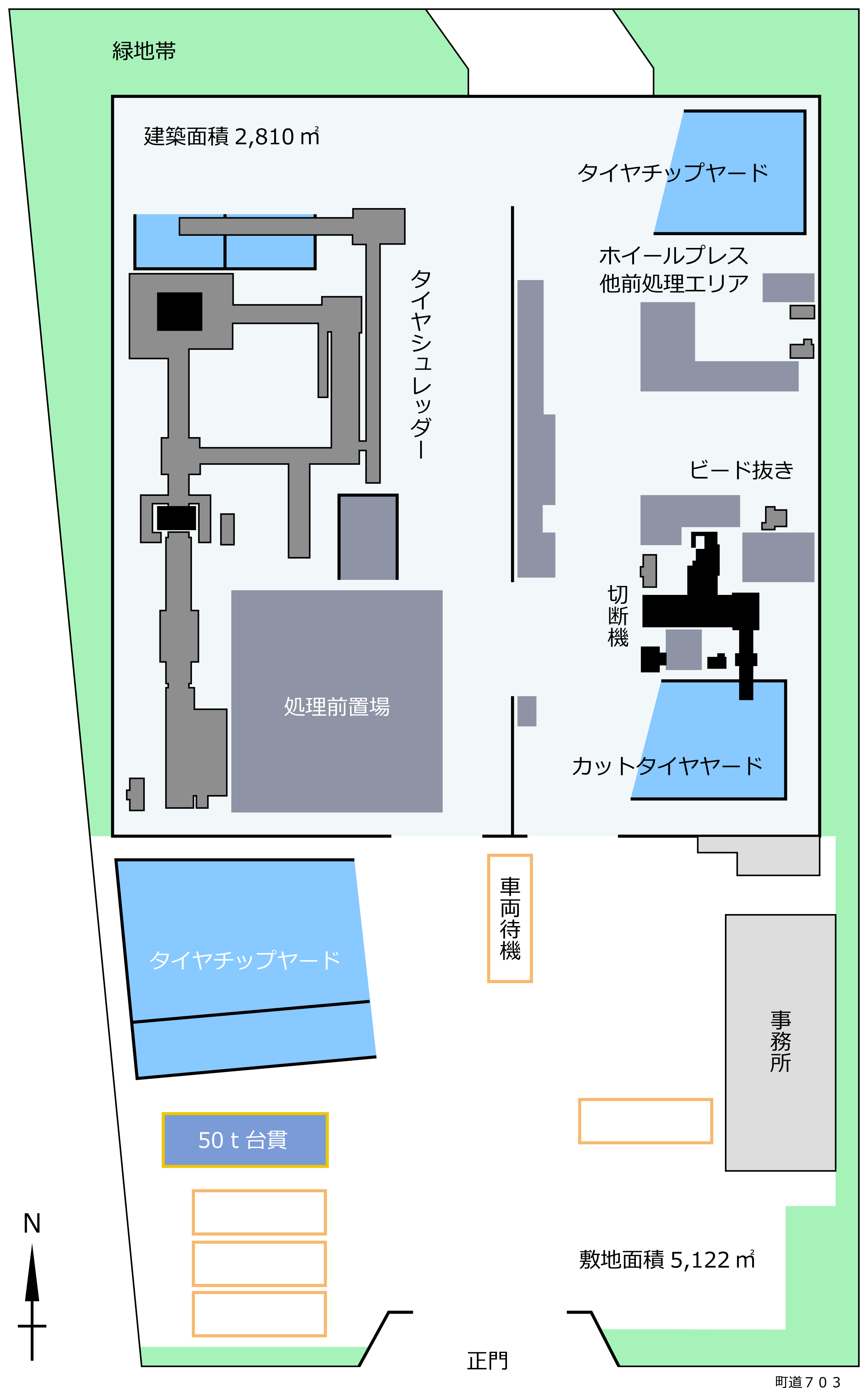 基準図面_ＮＫリサイクル株式会社